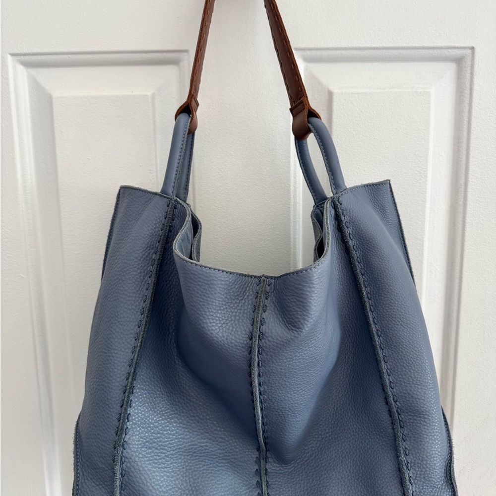 The Sak Blue Los Feliz Tote